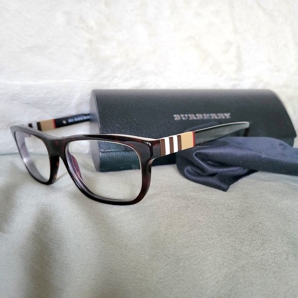 Burberry Other - Burberry Tortoise Shell B2197 Eyeglasses - Havana Color